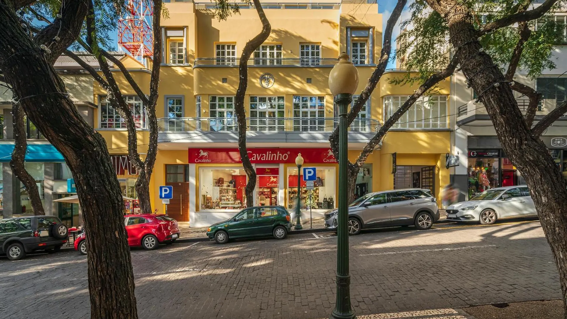 Appartement Art Deco Central Apartments, Funchal